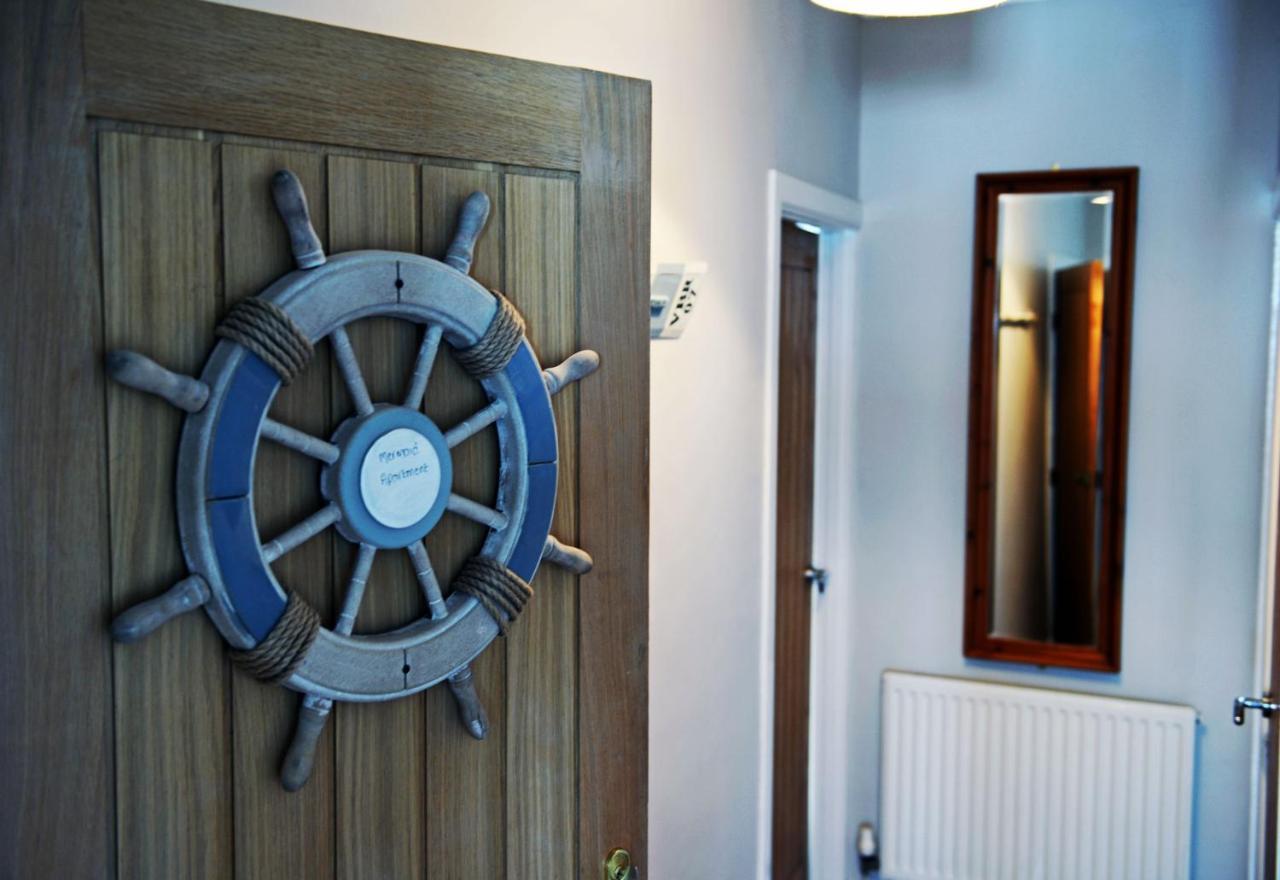 Mermaid Apartment - Sea Front Apartment With Views Saundersfoot Exterior foto